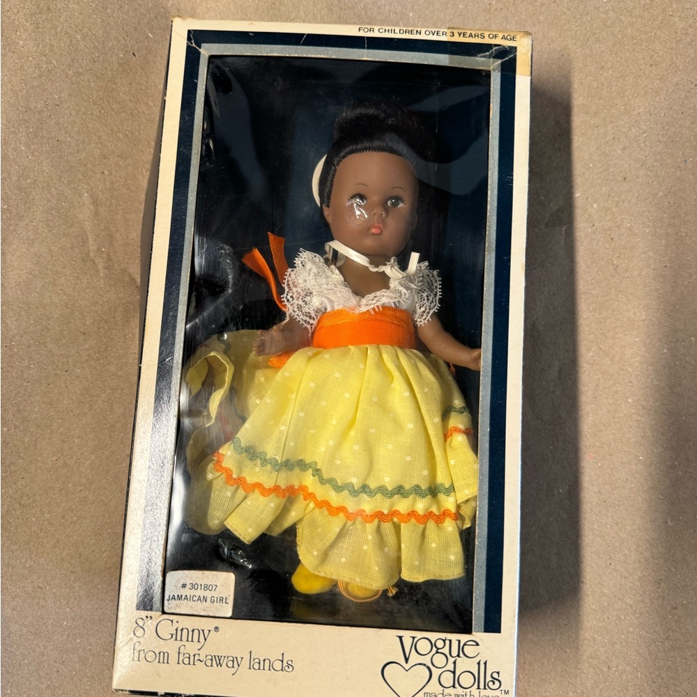 Vogue Doll 8” Ginny Dolls